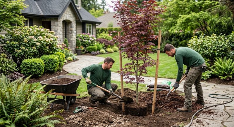 Ornamental Tree Planting in Honolulu, HI