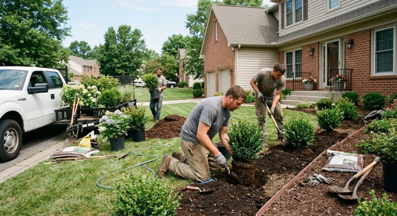 Shrub Installation in Honolulu, HI